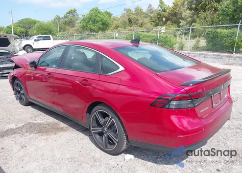 2024 Honda Accord Hybrid Sport z USA, uszkodzony, nr VIN 1HGCY2F5XRA091727